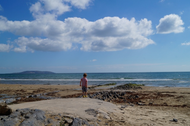 Portmarnock Beach, 9 July 2014