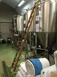 Fermenters at Brew by Numbers
