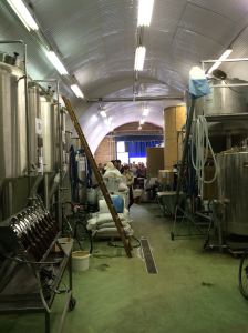 Brew by Numbers brewery under railway arch