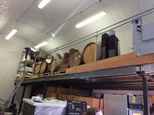 Loft space at Partizan brewery